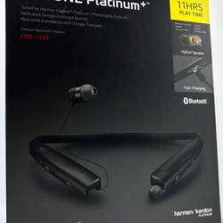 LG Tone Platinum+ Bluetooth Neckband Headset