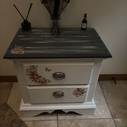 Gorgeous Painted Cabinet
