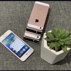 iPhone SE Unlocked With Warranty 