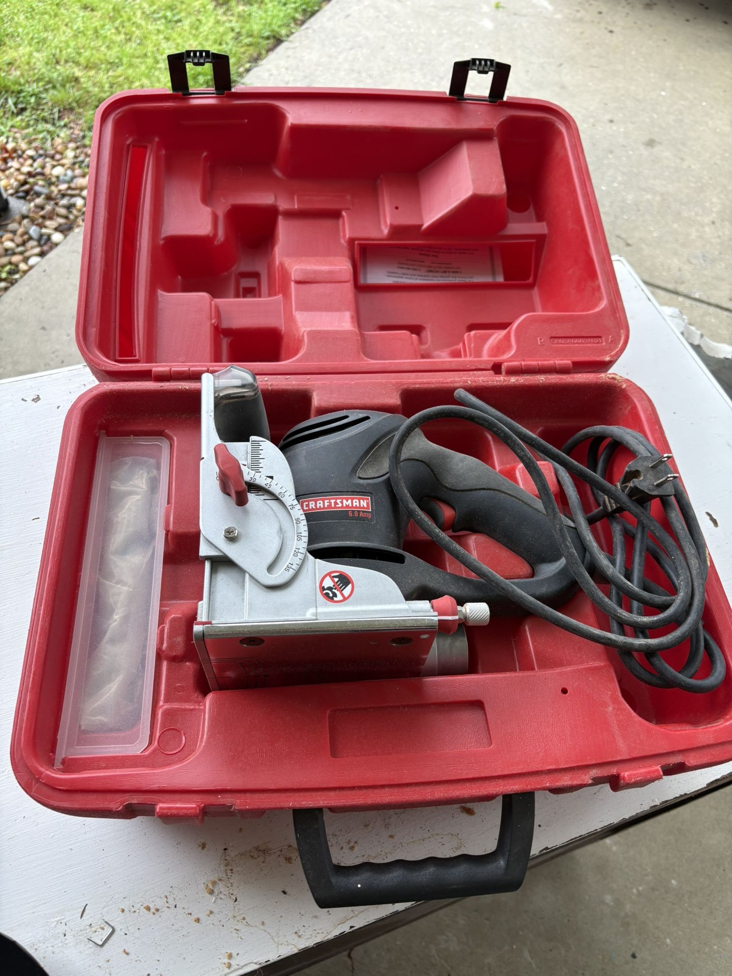 Craftsman Biscuit Joiner