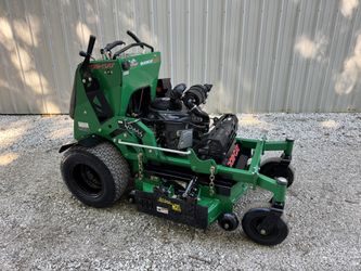 Selling a 36" Bobcat Quickcat Stander Commercial Lawn Mower Wright Stander Toro Grandstand John Deere Vermeer Dump Trailer Dingo Western Snow Plows 