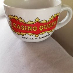 Casino Coffee Mug Good Condition $6.00