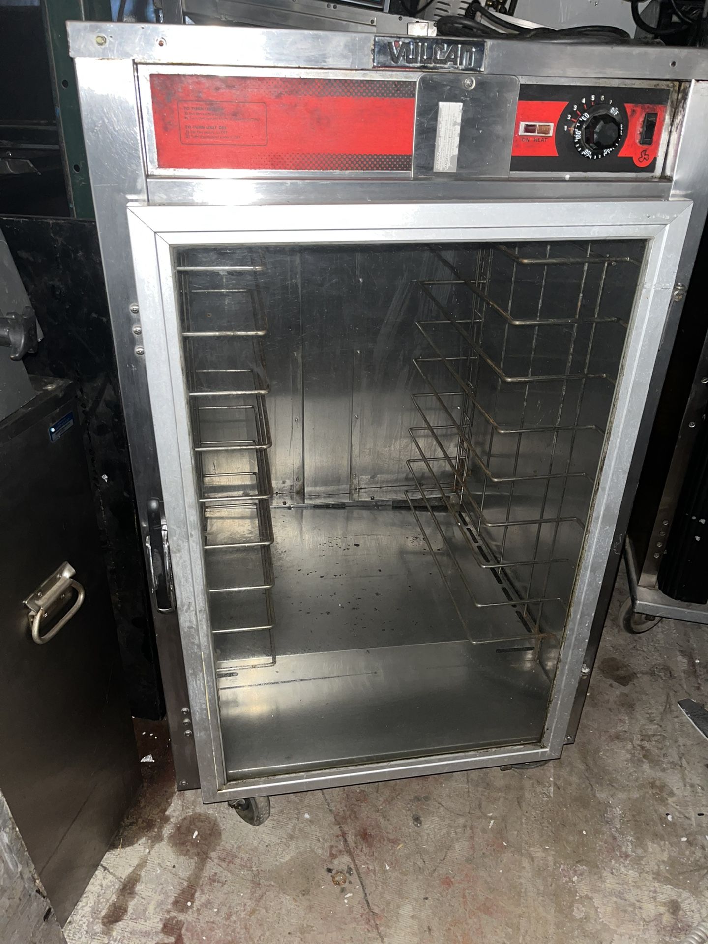 Vulcan 3/4 Size Holding Cabinet, 115 V