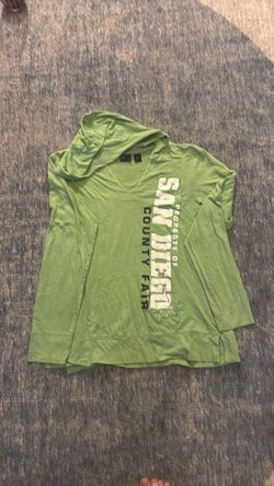 San Diego County Fair Hooded Long Sleeve Shirt