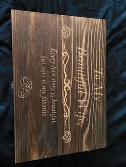 Wooden Box