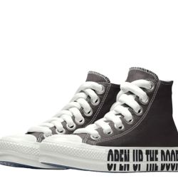 Billie Eilish X converse By you $120