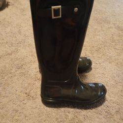 Women's Rain Boots Size 8