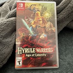 Nintendo Switch Video Game 