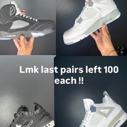 Jordan’s And Lv Sneakers
