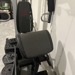 Marcy Weight Exercise Machine