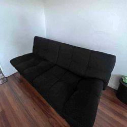 Sofa Bed Black