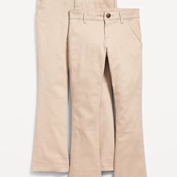 New Old Navy Prius Size Boot-Cut Khaki Chino Pants for Women’s, Size 26 