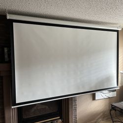 Proyection  Screen 105 Inches