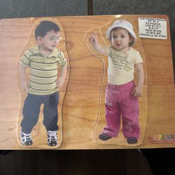 Our Friends Puzzles (set of 4)