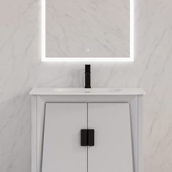 Bathroom vanity 30”