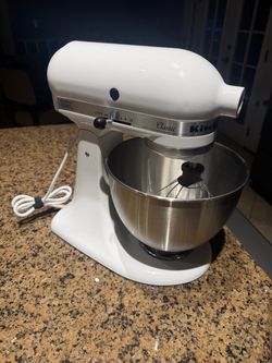 KitchenAid Classic Stand Mixer White