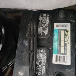 Everstart Battery 
