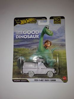 2026 hot wheels premium pop culture - the good dinosaur pizza planet truck