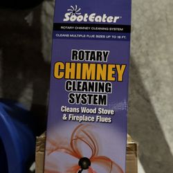 SootEater Rotary chimney Cleaning System 