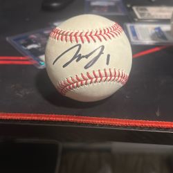 Yuki Matsui Autographed Ball Official MLB Baseball Current Padres Pitcher 