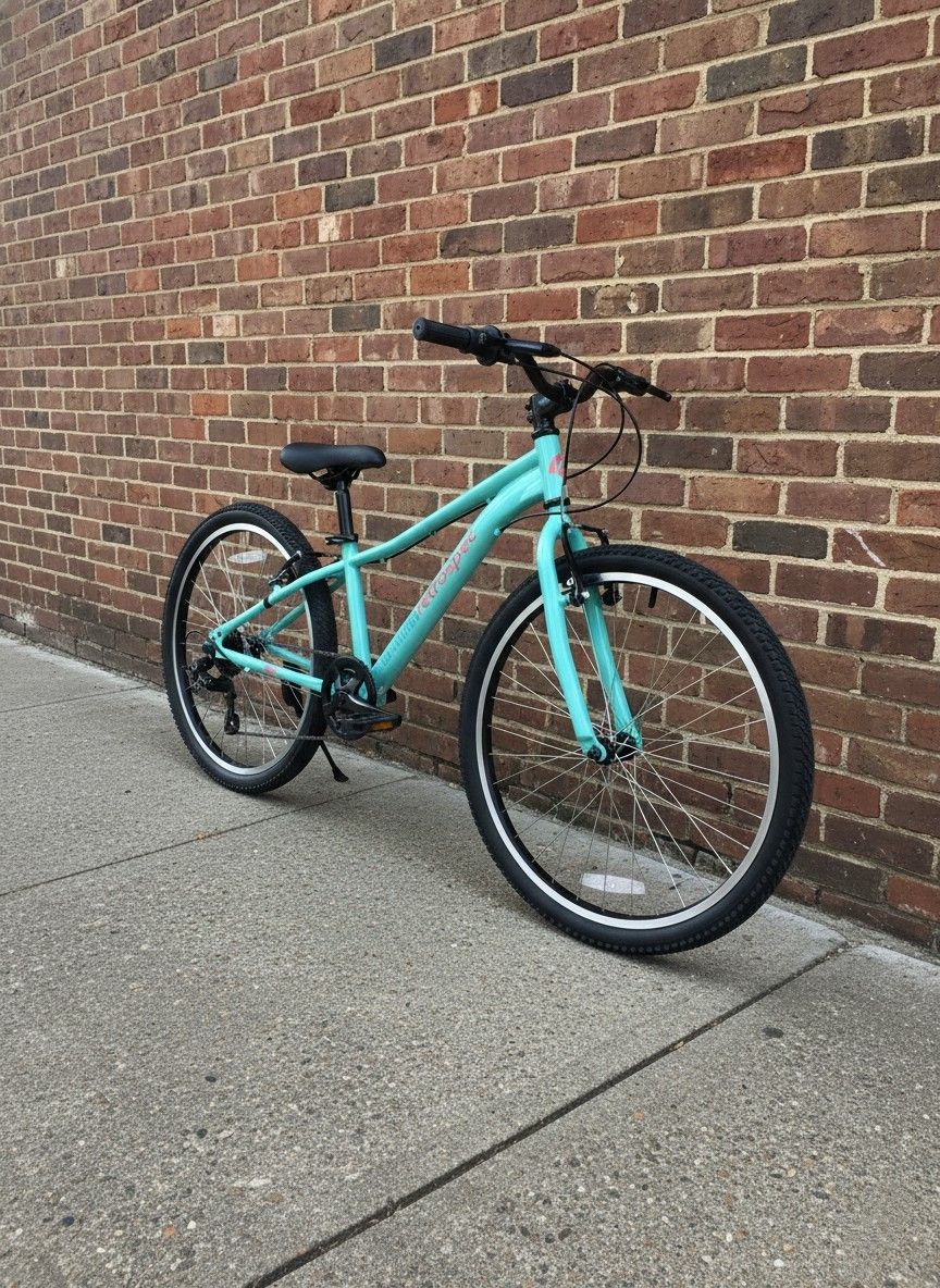 NEW RETROSPEC DART 24 MINT YOUTH GIRLS KIDS 24 INCH GEARED HYBRID BIKE