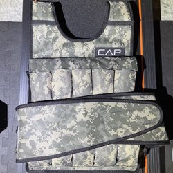 Weighted Vest 40 lbs
