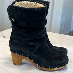 UGG Women Vintage “LYNNEA” Suede Boot SZ 7( USED)
