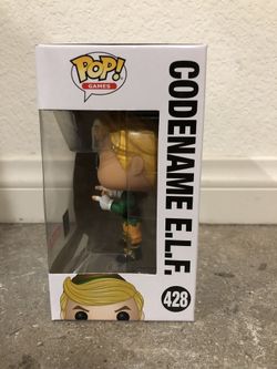 Codename E.L.F. ELF Fortnite Funko Pop Games Target Exclusive Vinyl Figure  428