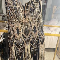 Fashion Nova Sequin Party Dress 