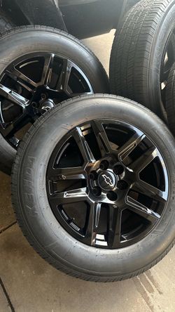 20” CHEVY GMC RIMS TIRES