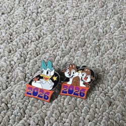 2026 Disneyland Mystery Pack Pins