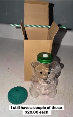 Bear cup