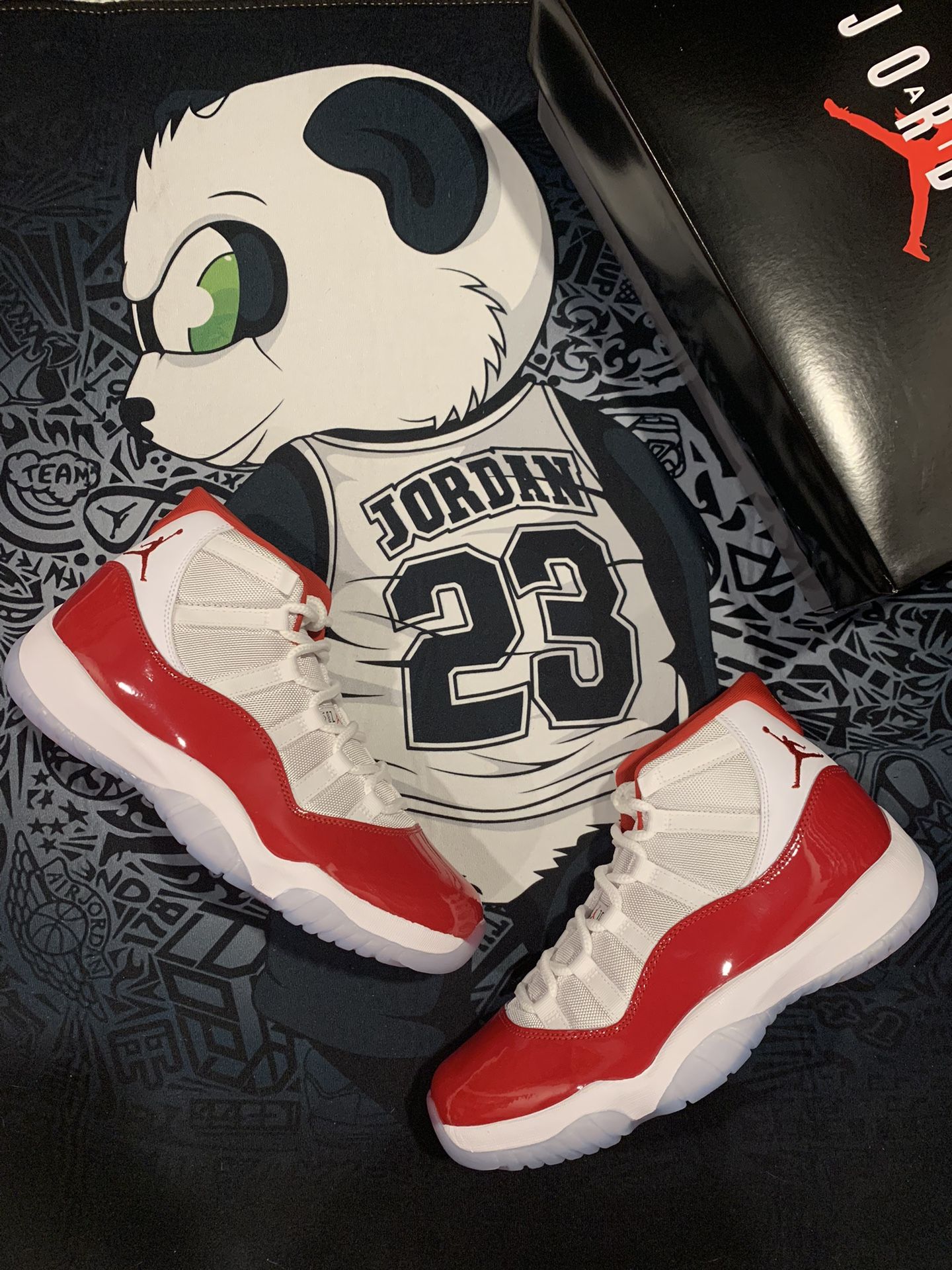 Jordan 11 Retro Cherry (2022) GS