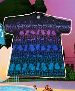 Vintage 1990s Aladdin Genie Tshirt