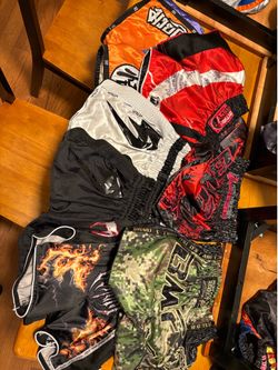 Muay Thai shorts