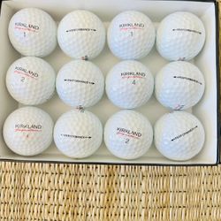 Kirkland Premium Golf Balls 12