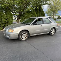 2005 Subaru Impreza 2.5RS