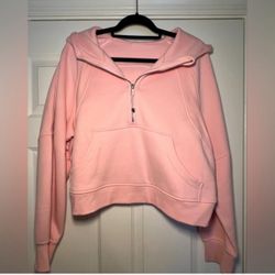 Lululemon Oversized Scuba Half-zip Hoodie M/L