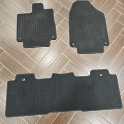 2020 Odyssey Floor Mat