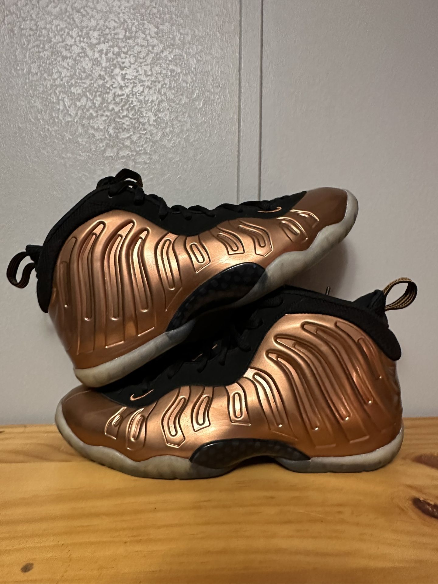 Nike Air Foamposite One “Copper 2017” 7Y