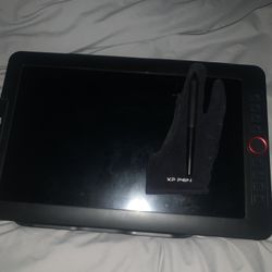 XP Pen Drawing Tablet With Screen, Pen And Stand