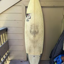 Jason Feist J7 Surfboard