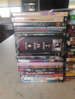 DVD Movies All For$ 30