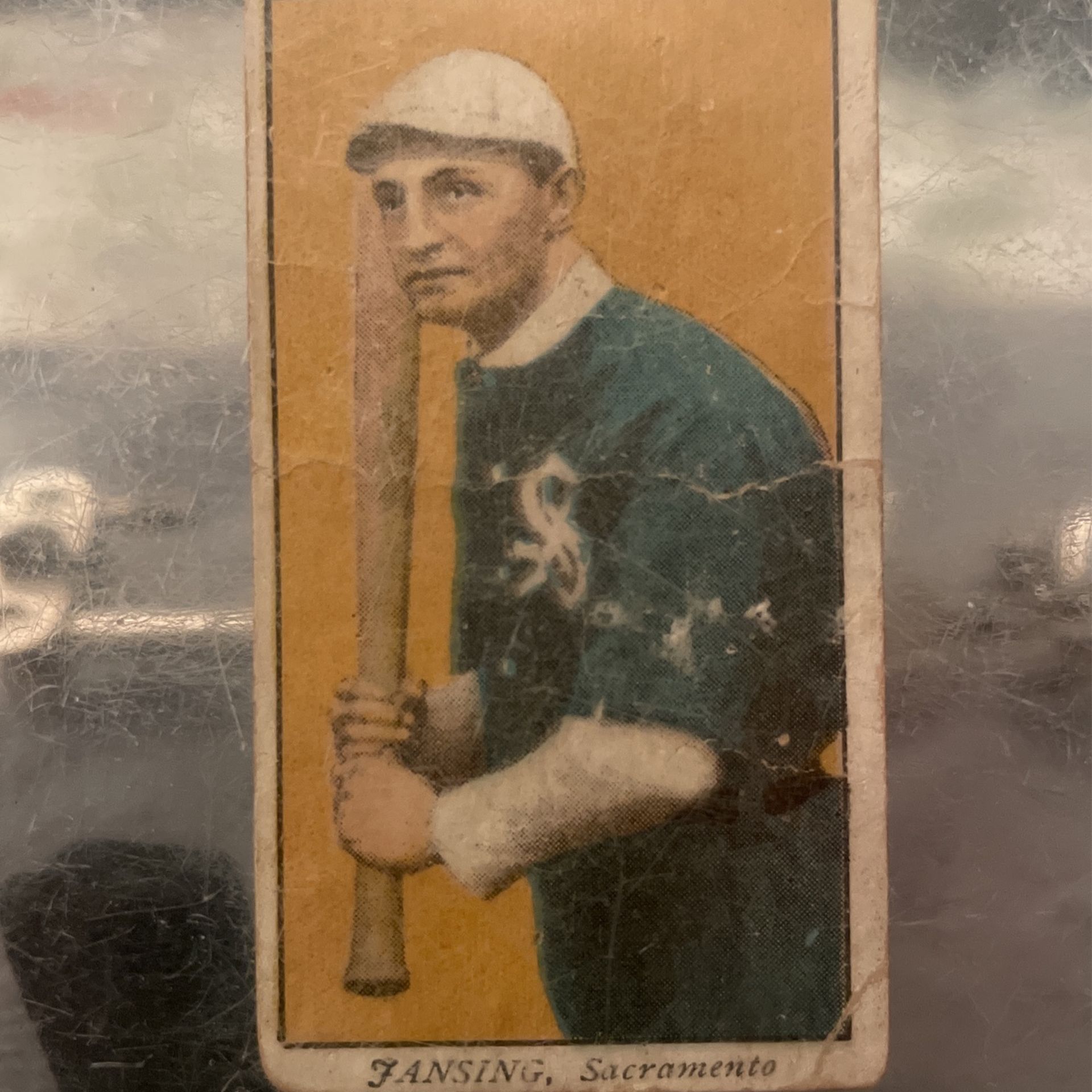 Obak Mouthpiece Cigarettes Baseball Card