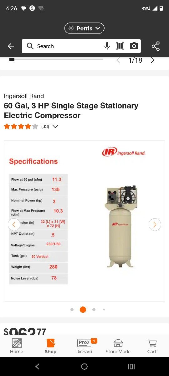 AIR COMPRESSOR