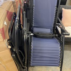 Zero Gravity Chair New $40 Each 