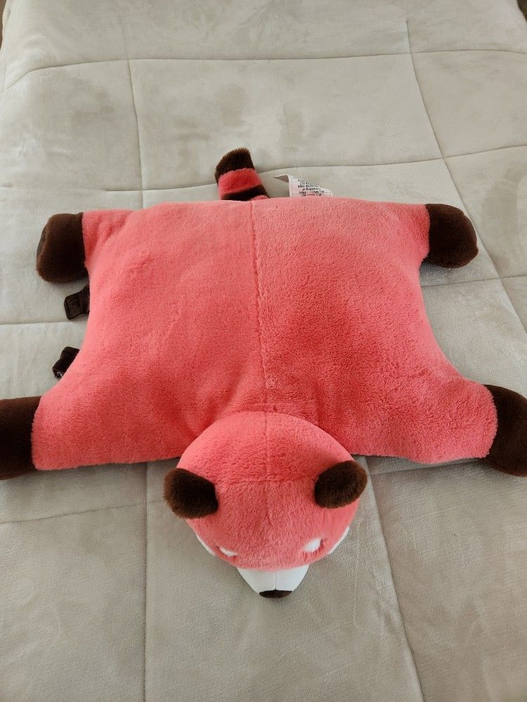 Large Stuffed Animal Pillow 