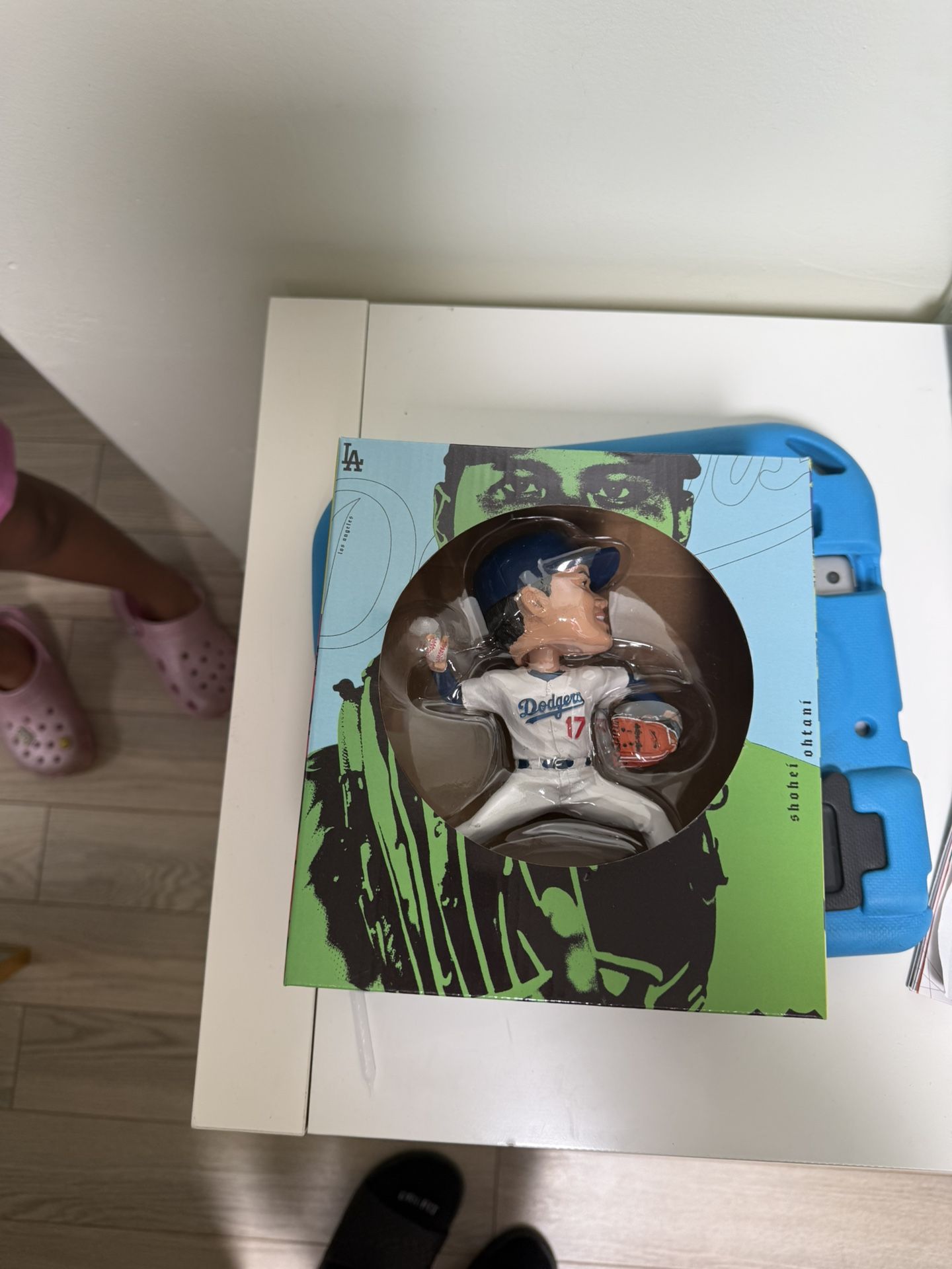 Ohtani Bobble head Unopened 9/10