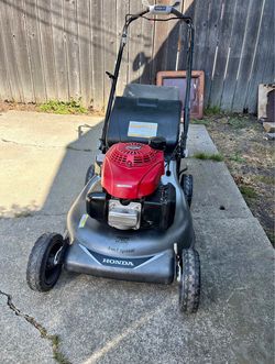 Honda Mower working Great 