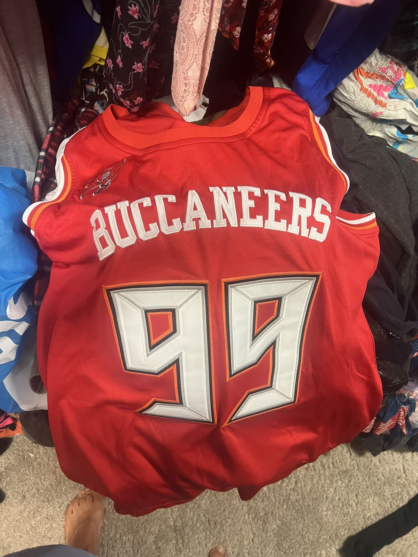 Tank Top Warren Sapp All Stitched Jersey